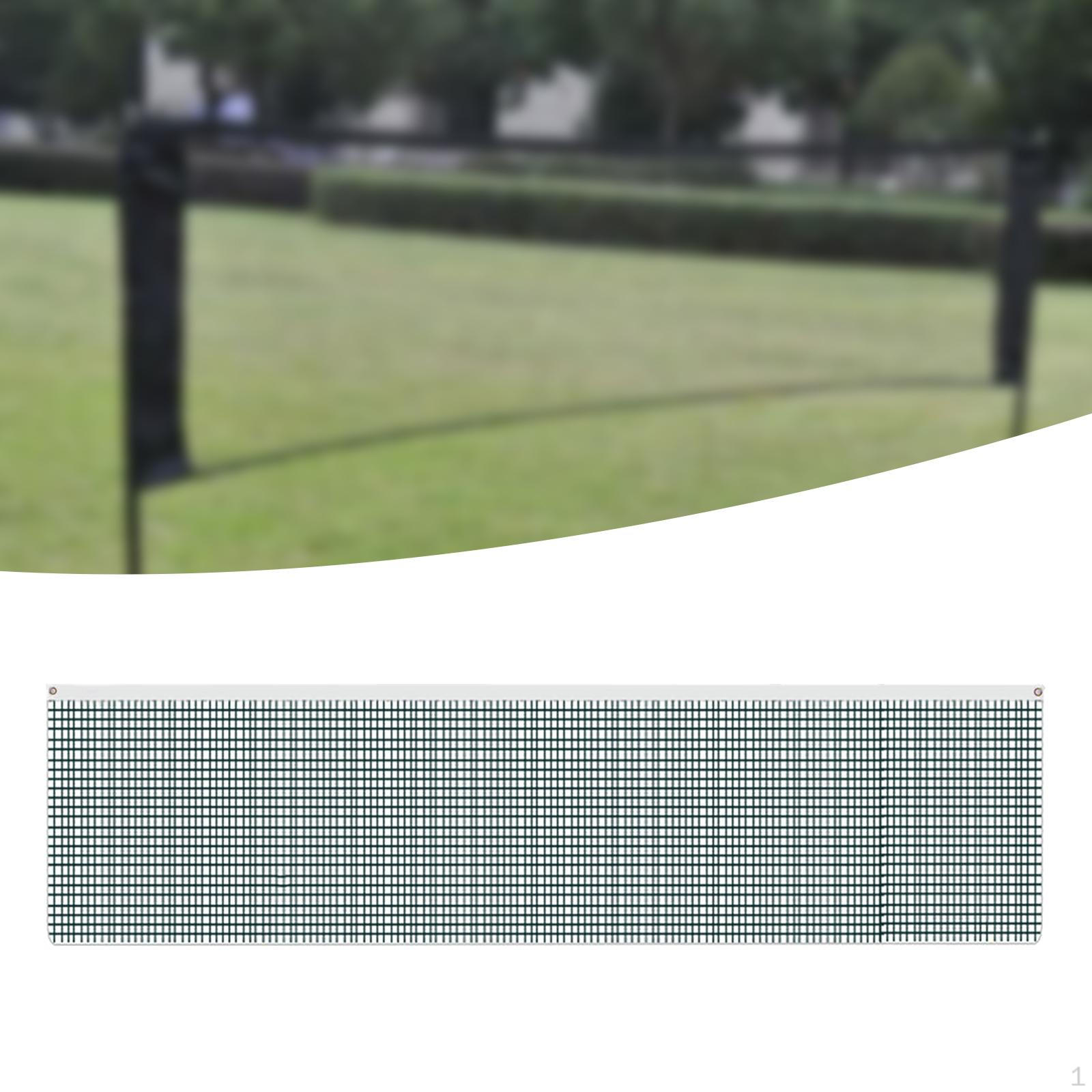 Badminton Braided Net Volleyball Mesh Replacement for Courtyard Outdoor Sport