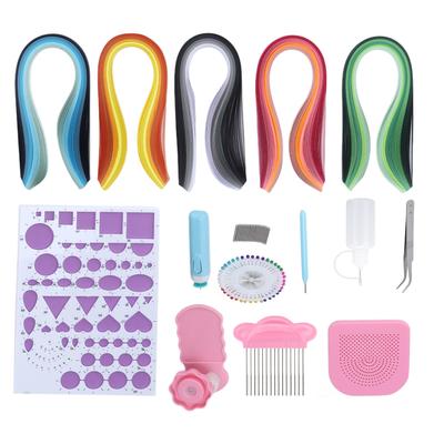 Herramientas de quilling de alta dureza, kit perfecto para principiantes.