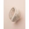 Daiso Big Size Fur Earmuffs Beige