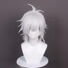 Jujutsu Kaisen Gojo Satoru Cosplay Wig Short White Hightemperature Silk For Anime Fans