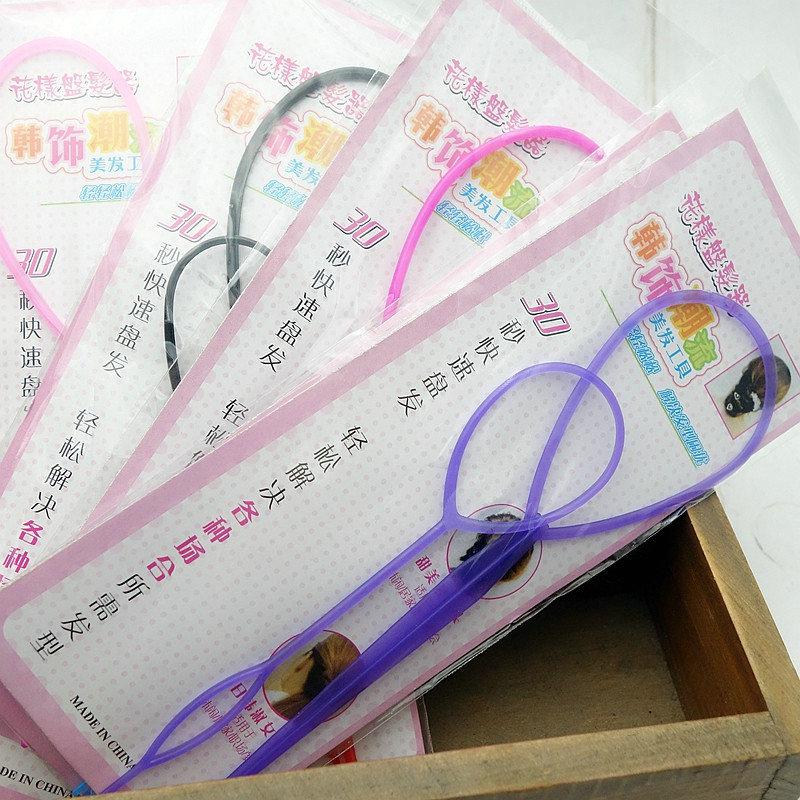 Buy Korean Headwear Hair Pull Needle Bun Maker Hairstyle Tool Hair
