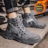 Men's Rubber Boots Military Tactical Boot Men Sneakers Winter Men's Lightweight Safety Shoes Sale Shipping Free Gothic Boots Man