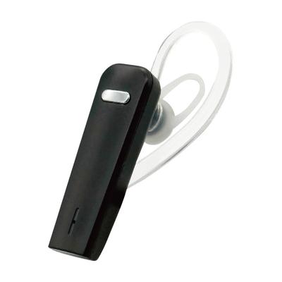 Rasta Banana Bluetooth 5.4 Single Earphone with Mic, Hands-Free Calling, and Switch for Smartphones and iPhones, Black (RBTEMMS04BK)
