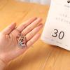Friendship Yorkshire Terrier Necklace 2D Flat Dog Pendant Necklace Long Sweater Chain  Women