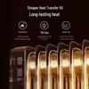 Elegant Electric Oil Radiator: Multifunctional Home Heater with Humidifier, Hot Air Fan, Gas Stove, and Clothes Dryer for Winter