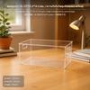 2Piece PET Hexagonal Axolotl habitat, Luxury Set, Transparent habitat 33*22.6*14.6cm Extra Large
