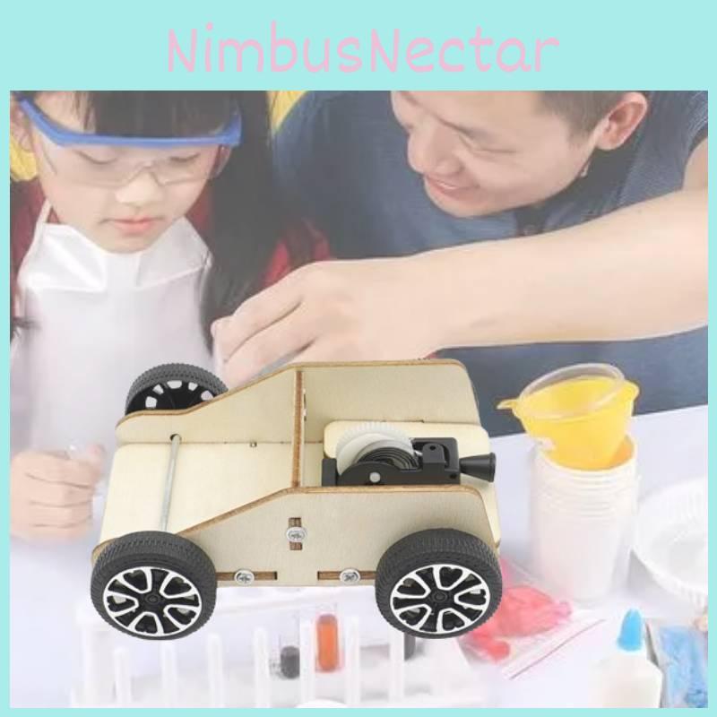 Educational Diy Wooden Science Experiment Toy For Kids Stem Learning C-23a Material Pack