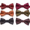 Men'S Bow Tie British Striped Business Bow Tie Wedding Groom Wedding Shirt Suit Bow Tie Accessories