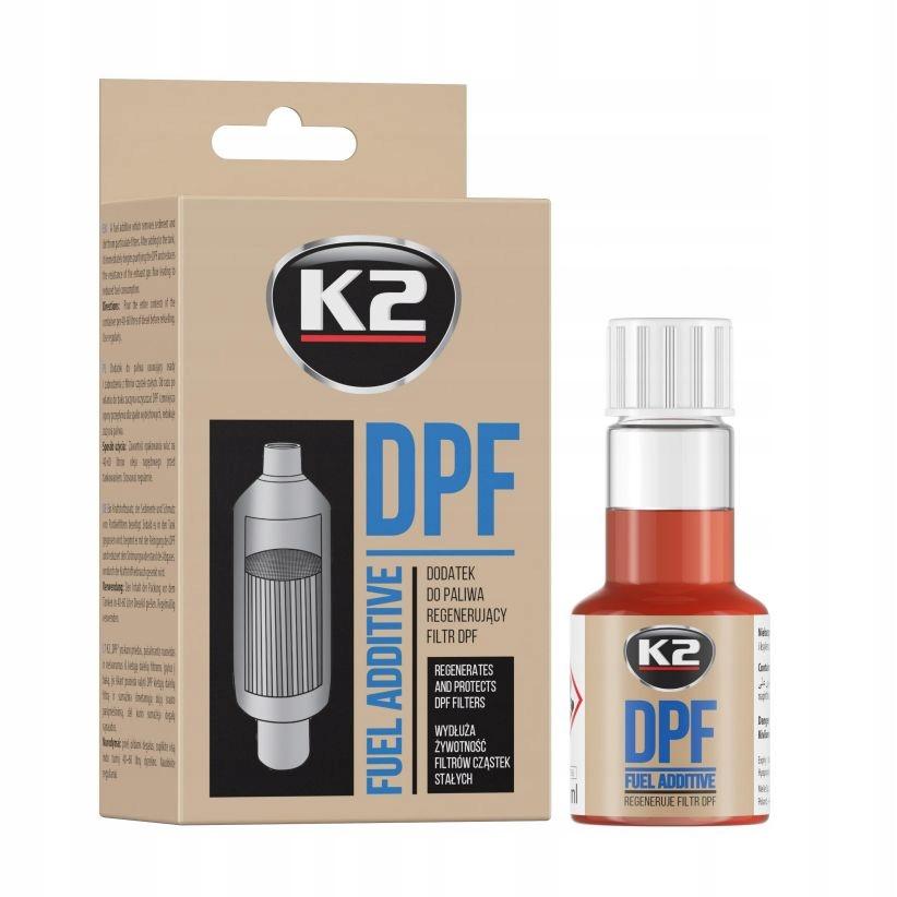 Preparation for regeneration and protection of the DPF filter K2 50ml