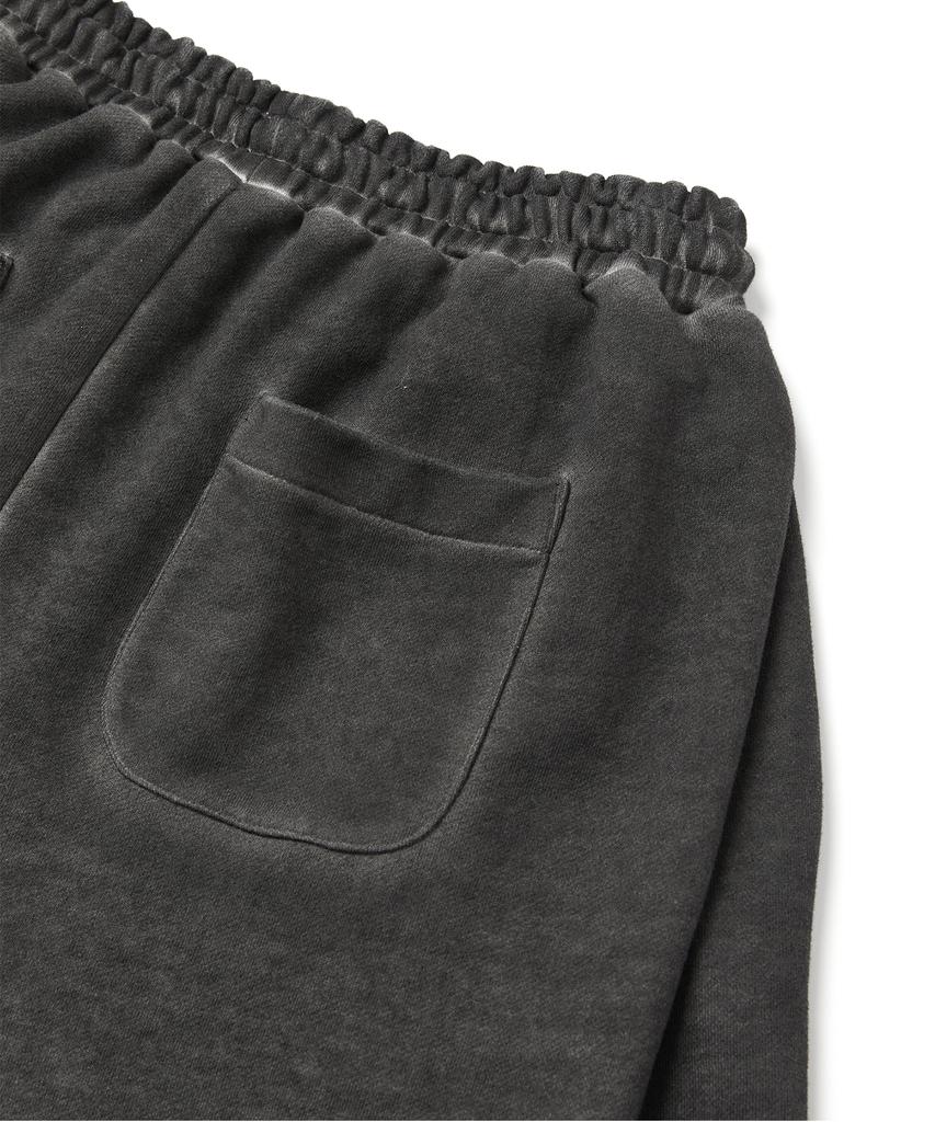 WMC Pigment-Dyed Sweatpants_Charcoal Grey