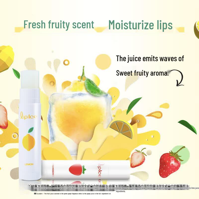 Mentholatum Fruity Ice Lip Balm Duo Pack