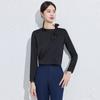 Women's 2024 Autumn Chiffon Long-Sleeve Professional Suit Shirt