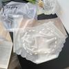 Summer Ice Silk Seamless Thin Mid-waist Ultra-thin Large Size Underwear Breathable Hip-covering Quick-drying Briefs