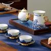 Auratic 'Pearl of the Sea' 12-Piece Tea Set