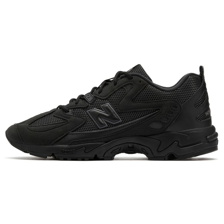 New Balance Nb 828 Fabric Synthetic Leather Sports Trend Low Top Casual Shoes Unisex Casual Shoes Black ML828BM