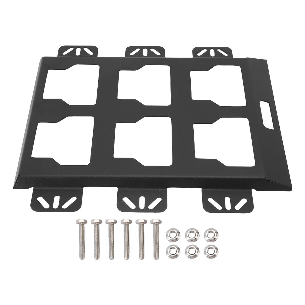 Mounting Plate Fit for Packout Tool Storage and Organization System Stainless Steel Powder Coating Toolbox Base Plate