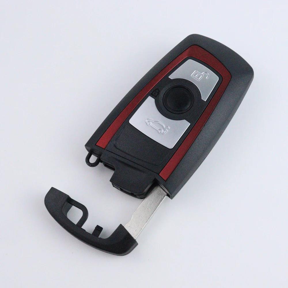Do Bmw Serii F 3 5 7 X3 X5 F10 F20 F30 F40 E90 E92 E93 Cas4 Fem Ews5 Etui Obudowa Kluczyka Samochodowego