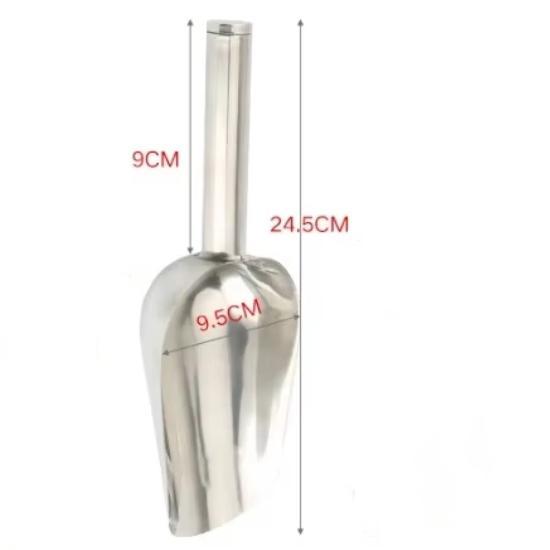8/9/10/11 Zoll Edelstahl Eis Schaber Lebensmittel Buffet Tier Süßigkeiten Bar Schaufeln Küchenzubehör