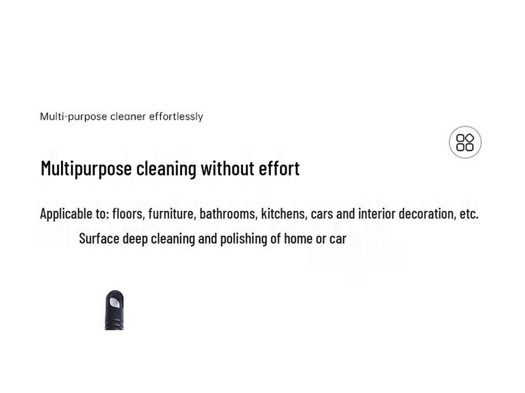 Wodoodporny Ręczny Elektryczny Zmywak Gąbka - Bezprzewodowy, Wielofunkcyjny do Czyszczenia Kuchni i Podłóg