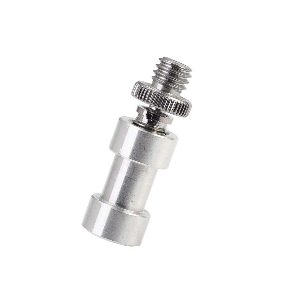 Stand 1/4"To 3/8" Camera Flash Tripod Converter Adapter Thread Screw Mount Adapter Light Stand