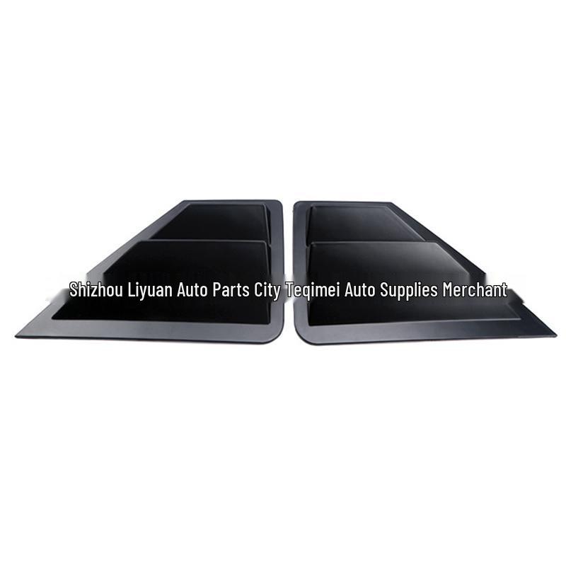 Rear Window Louver Sticker for Toyota CHR IZOA 2016-2021