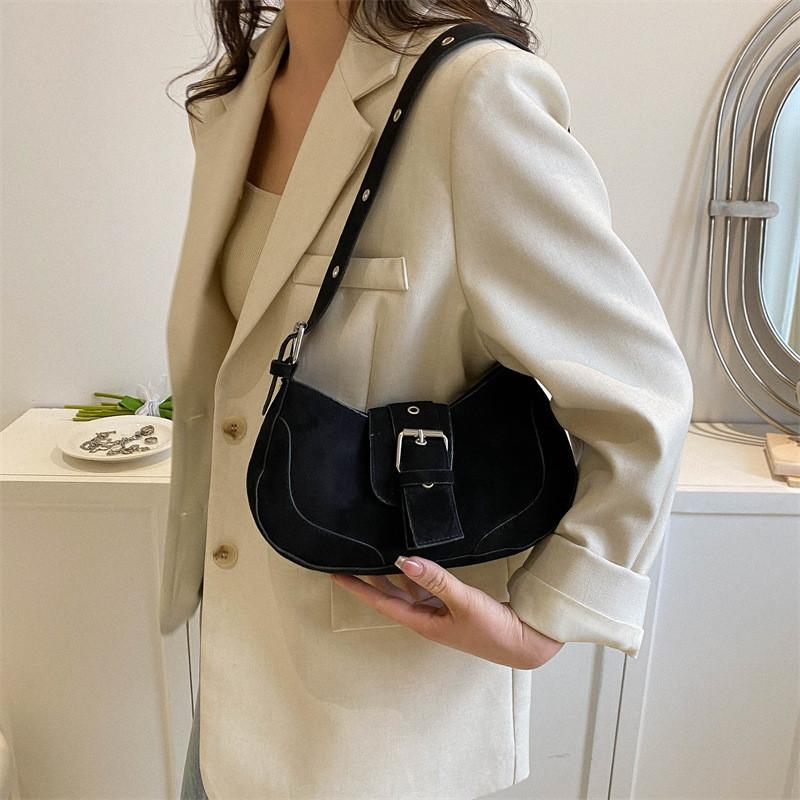 Retro Street Style Canvas Umhängetasche Damen 2023 Neuer Trend Mode Crossbodytasche