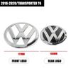 1/2Pcs For Volkswagen VW Transporter T6 2016 2017 2018 2019 2020 Car Original Front Grille Badge Cover Trunk Lid Sticker Zj3