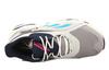 Li Ning Butterfly Non slip Lightweight Low top Chunky Sneakers Unisex Gray Blue AGLP087-2
