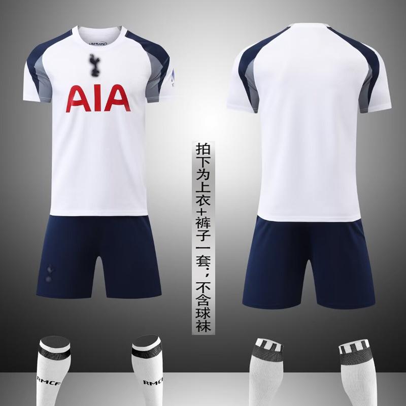 Sada fotbalových dresů s krátkým rukávem pro dospělé a děti, pánské a dámské dresy Brazílie, Argentiny, Německa, zápasové a tréninkové dresy, domácí a venkovní