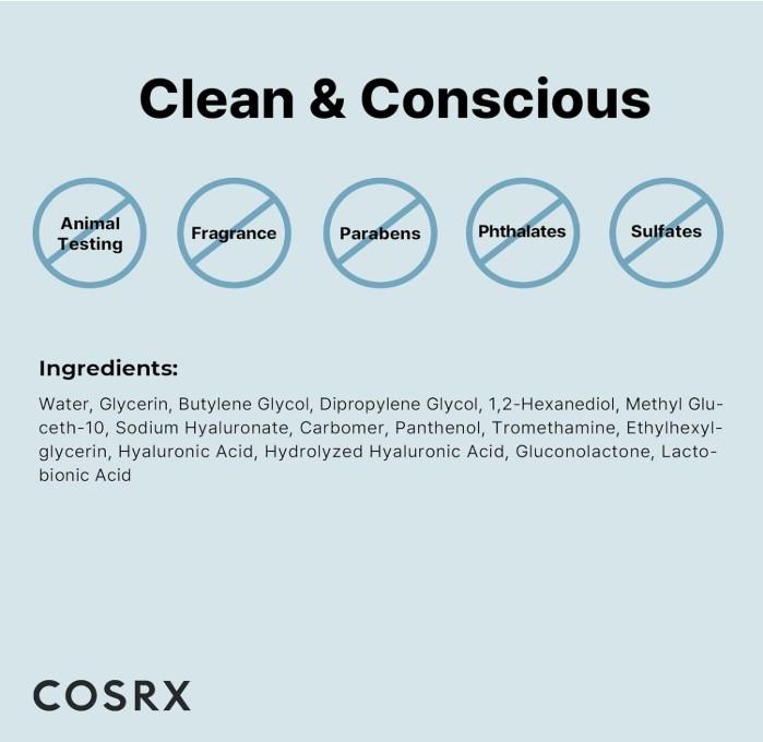 COSRX Hydrium Triple Hyaluronic Moisture Ampule 40ml
