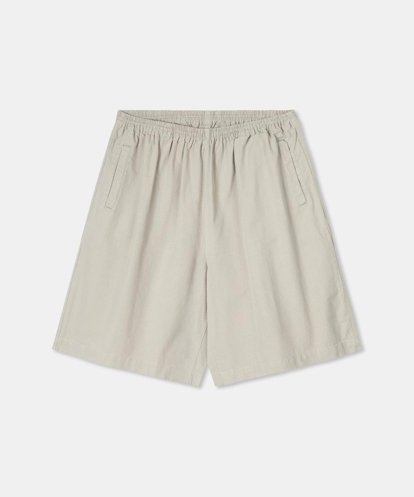Diaendeukweseucheon Ripstop Pigment Half Pants / Beige