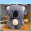 Plush Koala Toy Animal Koala Bear Stuffed Doll Bedroom Decoration Gift Kids