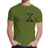 Summer The X Files Tee Shirt For Male Crazy Natural Cotton Short Sleeve O Neck