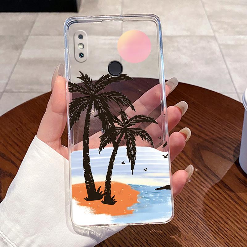 

For Redmi Note 5 Case Redmi Note 6 Pro Aesthetic Fashion Cute Cat Astronaut Soft Silicone TPU Back Cover Transparent Phone Case Note 5 Pro