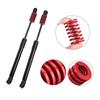 2pcs Die Springs For Rear Trunk Tailgate Strut Support Lift Bars Tool For Tesla Model 3 2017 2018 2019 2020 Red Car Accessories
