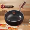 Wutuo Traditional Cast Iron Stew Pot with Glass Lid