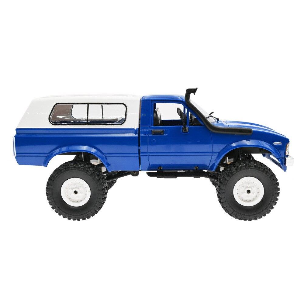 WPL C24 1:16 RC Car Remote Control Off-road Car