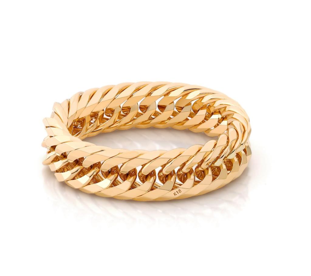 K18 12T Kihei Soft Made in 18K Gold [FAIRY CULLET] Chainring, Large, Type, Japan, (19)