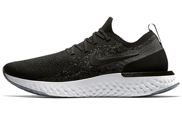 Nike Epic React Flyknit Black Dark Grey AQ0067-001 45