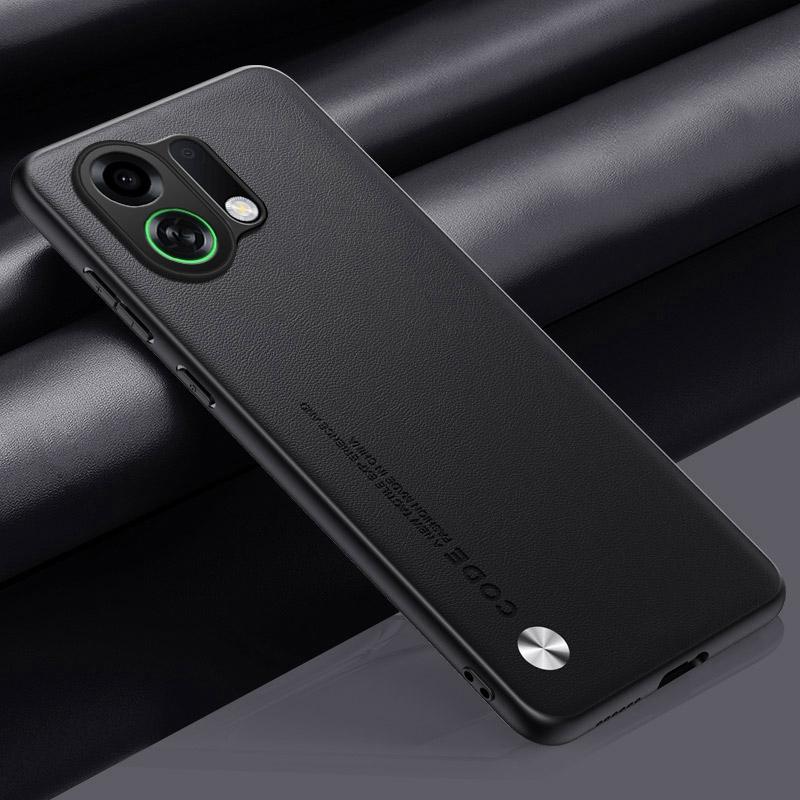 Luxury PU Leather Case For OPPO K13 Turbo Pro 5G Back Cover Silicone Shockproof Full Protection Phone Case For OPPO K13 Turbo