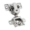 US Type Quiet Operate Cabinet Door Hinges Screw In Self Closing Feature Iron Hinges Furniture Hinges for House Cabinets