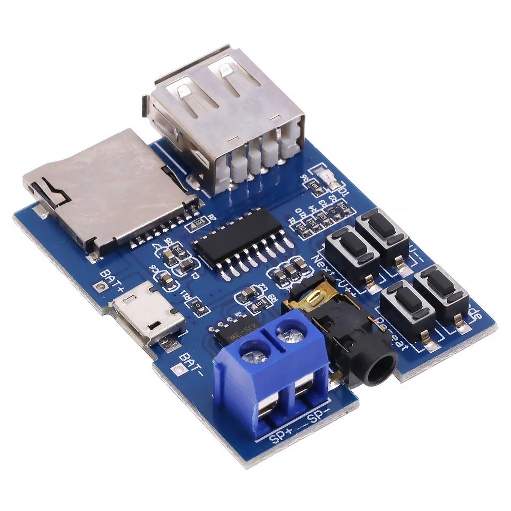 Usb Micro Sd Mp3 Player Module