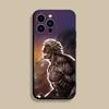 K-Kengan A-Ashura Phone Case For iPhone 17,16,15,14,13,12,Pro,Max,Plus,E,SE4,Air,Mini Black Soft Cover