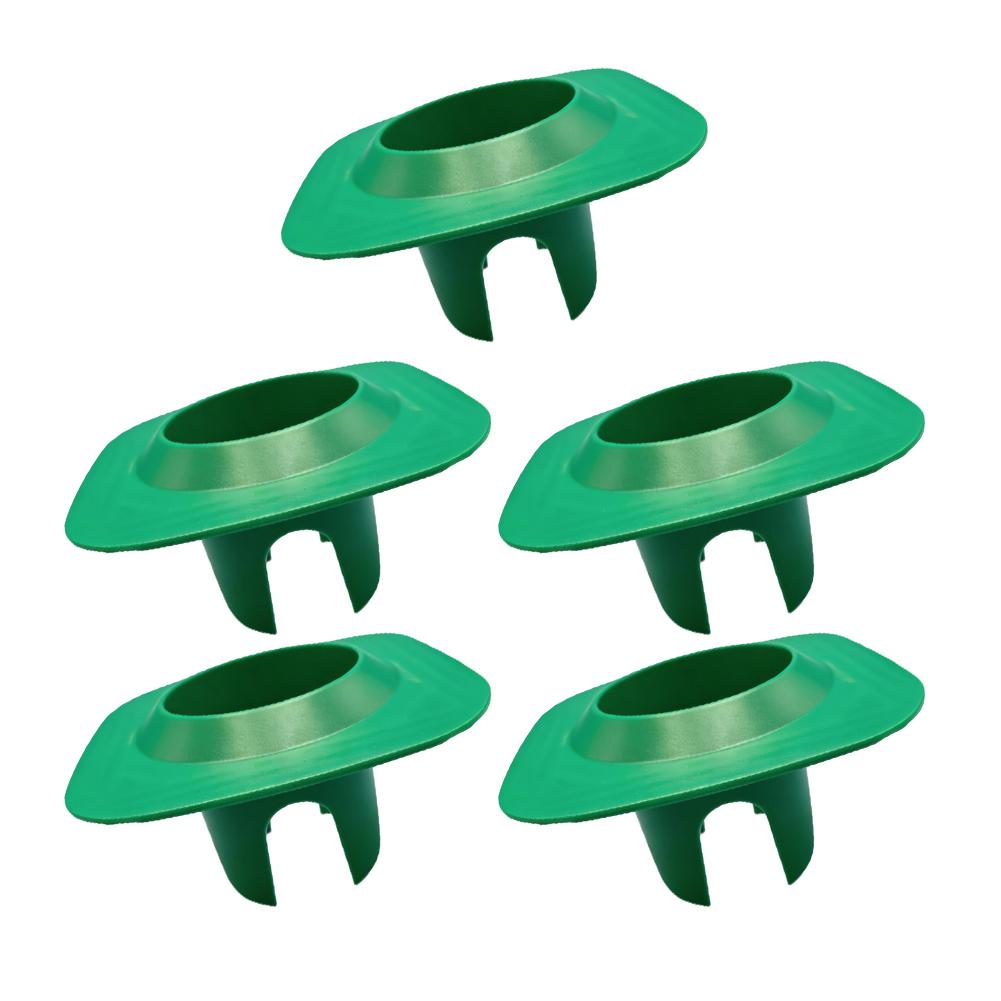 

5/10pcs Lawn Sprinkler Head Guard Protector: Prevent Damage & Keep Your Lawn Neat! Lawn Sprinkler Head Guard Protectors