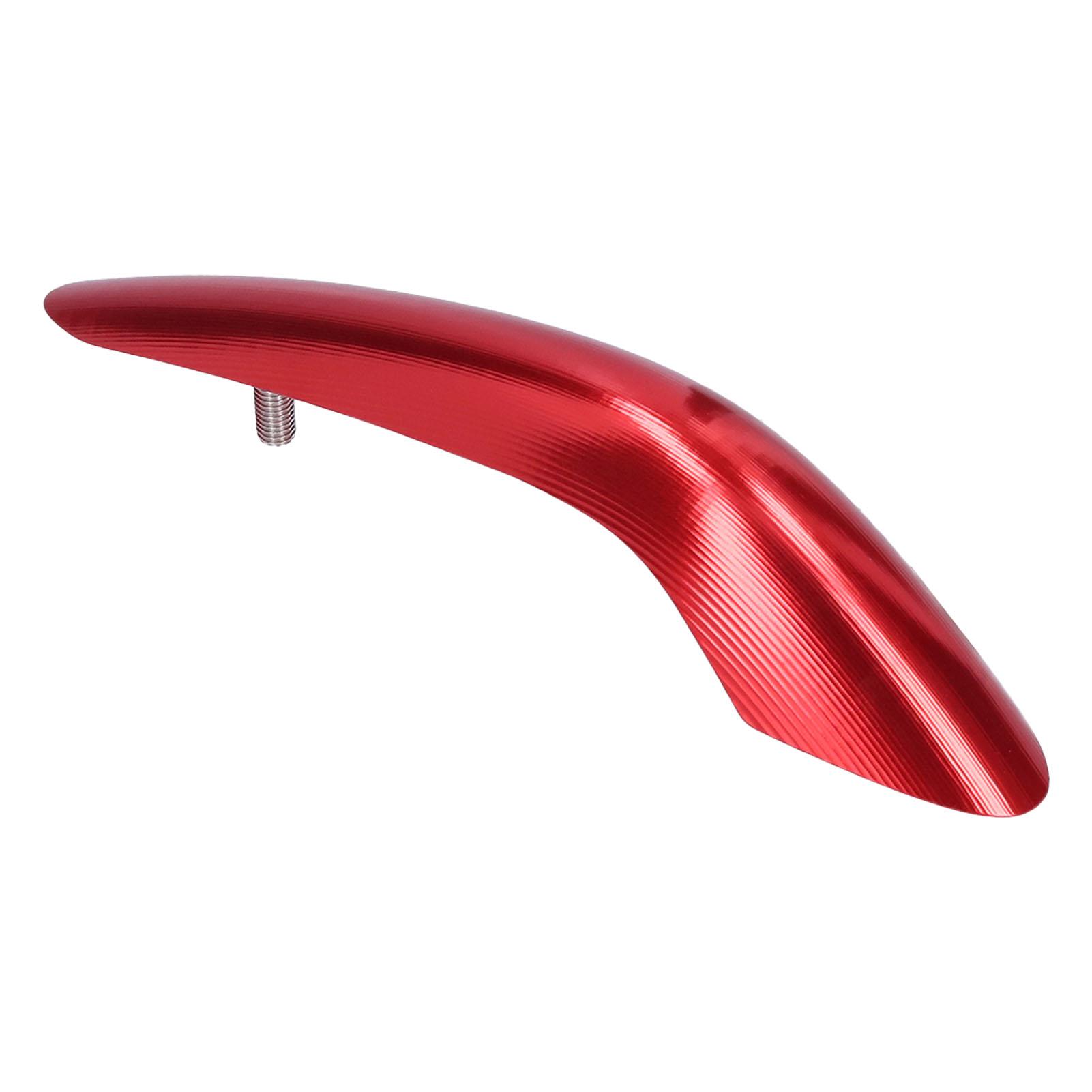 

Motorcycle Front Mudguard Fender Nose Beak Red Fit for Vespa GTS GTV 250 300 2013 2020