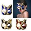 Mysterious Venetians Kitty Mask for Costume Parties and Stage Performances Mardi Gras Masquerades Cats Mask Accessory