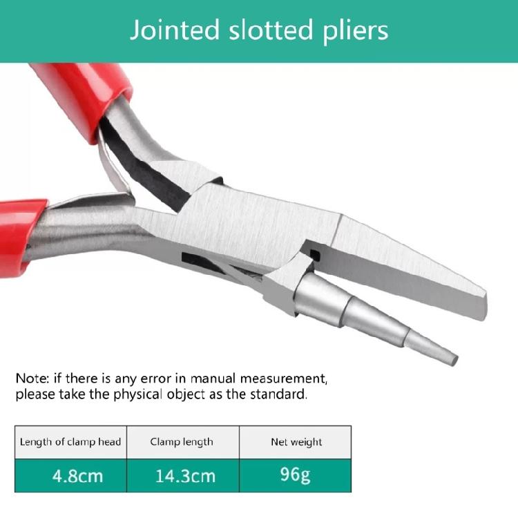 Steel Wire Bending Tools Precision Plier Round Concave Pliers for Jewelry Making