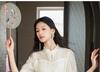 Tiansi Qipao Stand Up Collar Short Sleeved Dress
