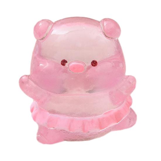 

Miniature Pig Figurine Mini Pink Piggy Figure Cartoon Resin Animal Cake Toppers for DIY Fairy Garden Moss Landscape Terrarium Potted Plant Dollhouse E