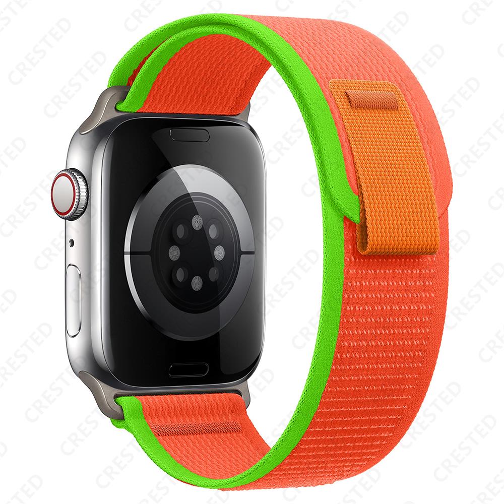 Trail Loop strap For Apple Watch ultra 3 2 bands 49mm 40mm 44mm 46mm 45mm 41mm 42mm correa Bracelet iWatch Series 10 9 8 7 SE 11